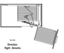 Wire Blind Corner Optimizer with Door Attachment